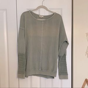 Sage Long Sleeve Top